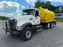 2009 MACK GU713 VAC TANK TRUCK