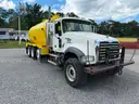 2009 MACK GU713 VAC TANK TRUCK