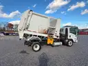 2016 Isuzu NPR Side Load Trash Truck