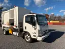 2016 Isuzu NPR Side Load Trash Truck