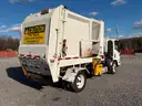 2016 Isuzu NPR Side Load Trash Truck