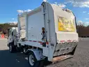 2016 Isuzu NPR Side Load Trash Truck