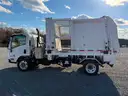2016 Isuzu NPR Side Load Trash Truck