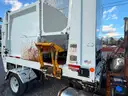 2016 Isuzu NPR Side Load Trash Truck