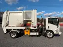 2016 Isuzu NPR Side Load Trash Truck