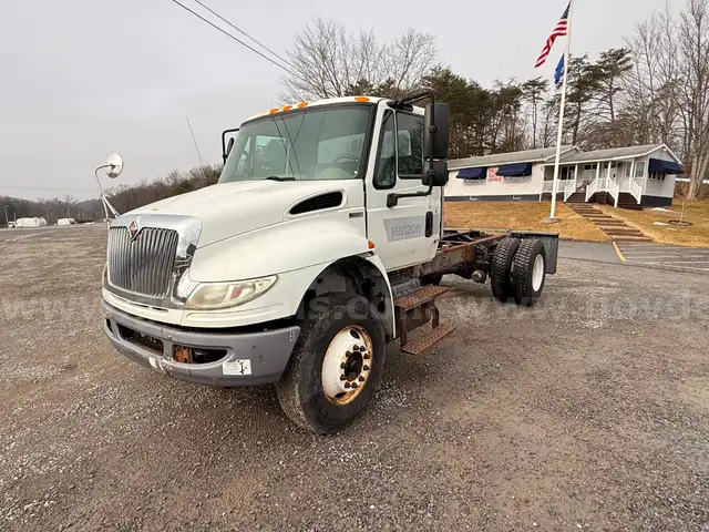 2012 International Cab & Chassis