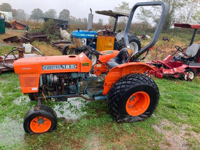 Kubota L185 Tractor | AllSurplus