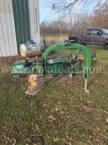 Peruzzo 80" Ditch Bank Adjustable Flail Mower.