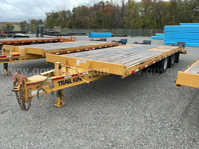2011 Trail King Trailer