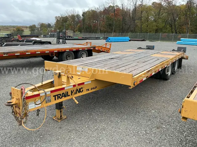 2011 Trail King Trailer