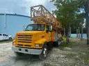 Moog model MBI 140-1,4/S  Bridge Inspection Truck