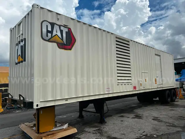 2000 CAT XQ750 Power Module