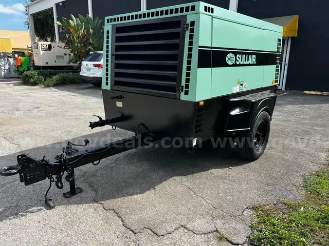2018 Sullair 375H Air Compressor