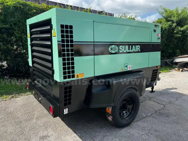 2018 Sullair 375H Air Compressor