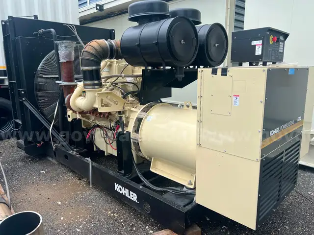 2007 Kohler Generator 600kW