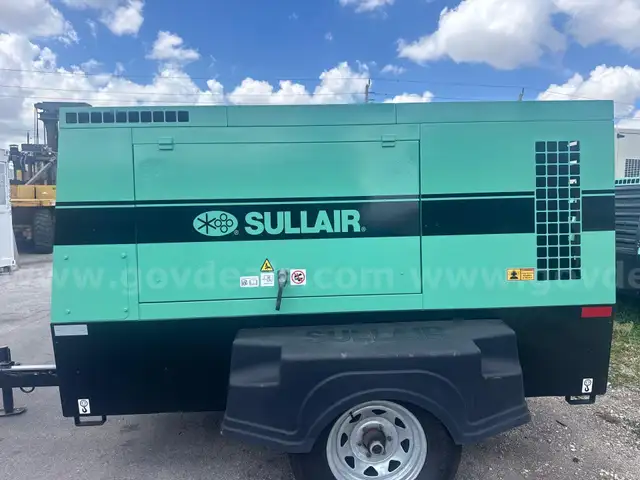 2013 Sullair 375 Air Compressor