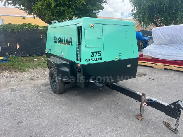 2012 Sullair 375 Air Compressor