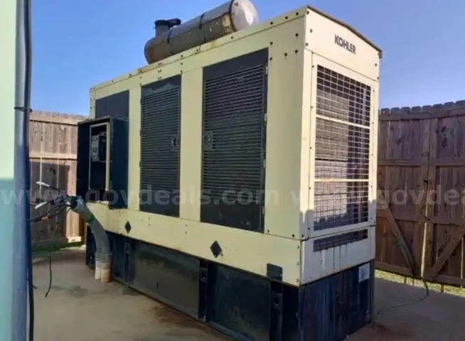 2007 Kohler 500REOZVB 500kW Diesel Generator