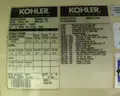 2007 Kohler 500REOZVB 500kW Diesel Generator