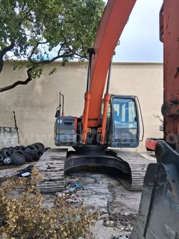 2012 Hitachi ZX 240 LC - 3 Excavator