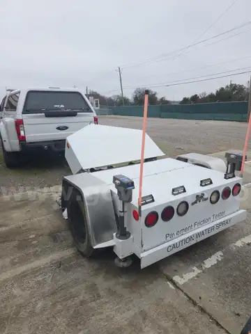 Dynatest Pavement Friction tester with 2019 Ford F-350 SD