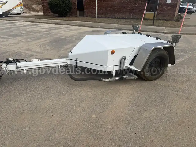Dynatest Pavement Friction tester with 2019 Ford F-350 SD