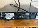 Mitsubishi security video recorder with 2 VHS tapes