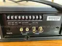 Mitsubishi security video recorder with 2 VHS tapes