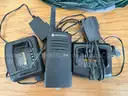 Set of miscellaneous walkie-talkie radios