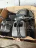 Set of miscellaneous walkie-talkie radios
