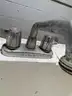 Utilatub sink with faucet