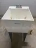 Utilatub sink with faucet