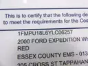 2000 Ford Expedition