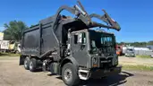 2012 Mack MRU613 Heil 28 Yd Front Load Garbage Truck