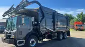 2012 Mack MRU613 Heil 28 Yd Front Load Garbage Truck