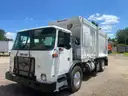 2014 Autocar ACX Xpeditor S/A w/McNeilus Sideload Garbage Truck