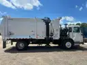 2014 Autocar ACX Xpeditor S/A w/McNeilus Sideload Garbage Truck
