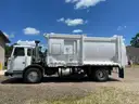 2014 Autocar ACX Xpeditor S/A w/McNeilus Sideload Garbage Truck