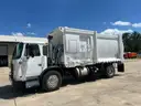 2014 Autocar ACX Xpeditor S/A w/McNeilus Sideload Garbage Truck