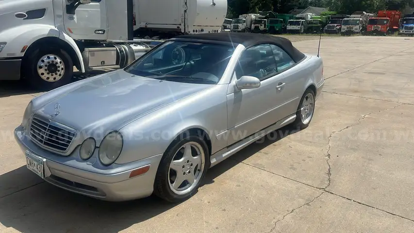 2001 Mercedes-Benz CLK 430 AMG Convertible