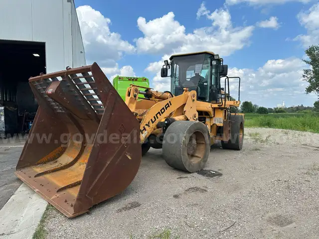 2006 Hyundai HL760-7A Wheel Loader