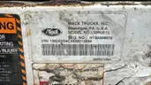 2014 Mack MRU613 McNeilus 30 Cu Yd Front Load Garbage Truck
