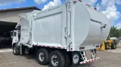 2014 Mack MRU613 McNeilus 30 Cu Yd Front Load Garbage Truck