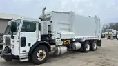 2016 Peterbilt 320 with New Way 31ASL Side Load Garbage Truck