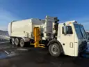 2015 Mack LEU613 37 Cu Yd Rear Loading Garbage Truck