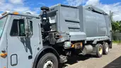 2015 Mack LEU Side Load Garbage Truck