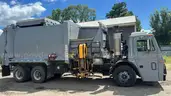 2015 Mack LEU Side Load Garbage Truck
