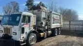 2013 Peterbilt 320 Side Load Garbage Truck