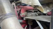 2013 Peterbilt 320 Side Load Garbage Truck