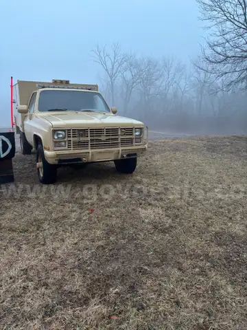 1986 Chevrolet D30